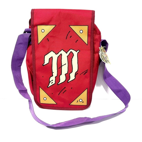 NWT CultureFly Nickelodeon The Nick Box Aaahh!!! Real Monsters Messenger Bag - Picture 1 of 7